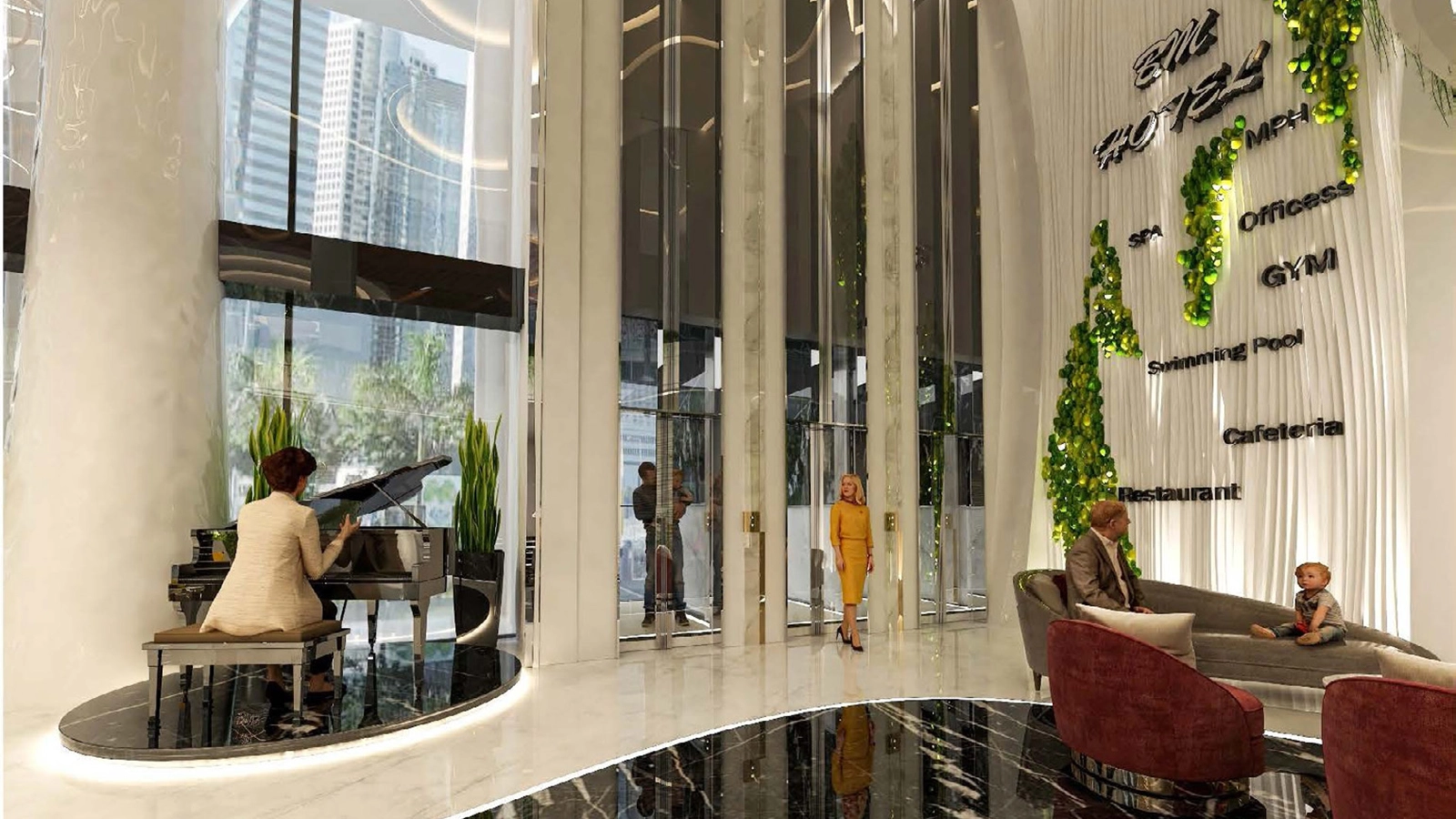 bar-mount hotel & spa