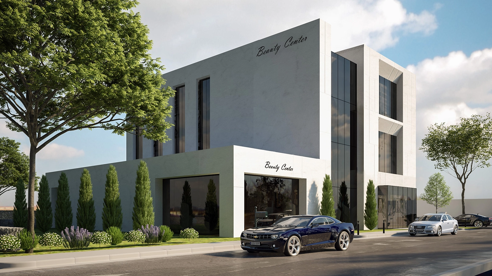 beauty center