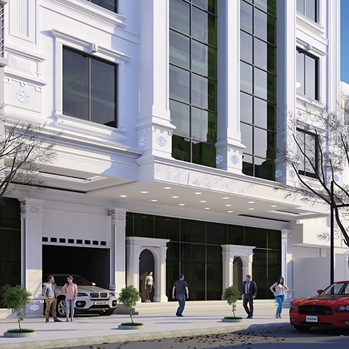 commercial building