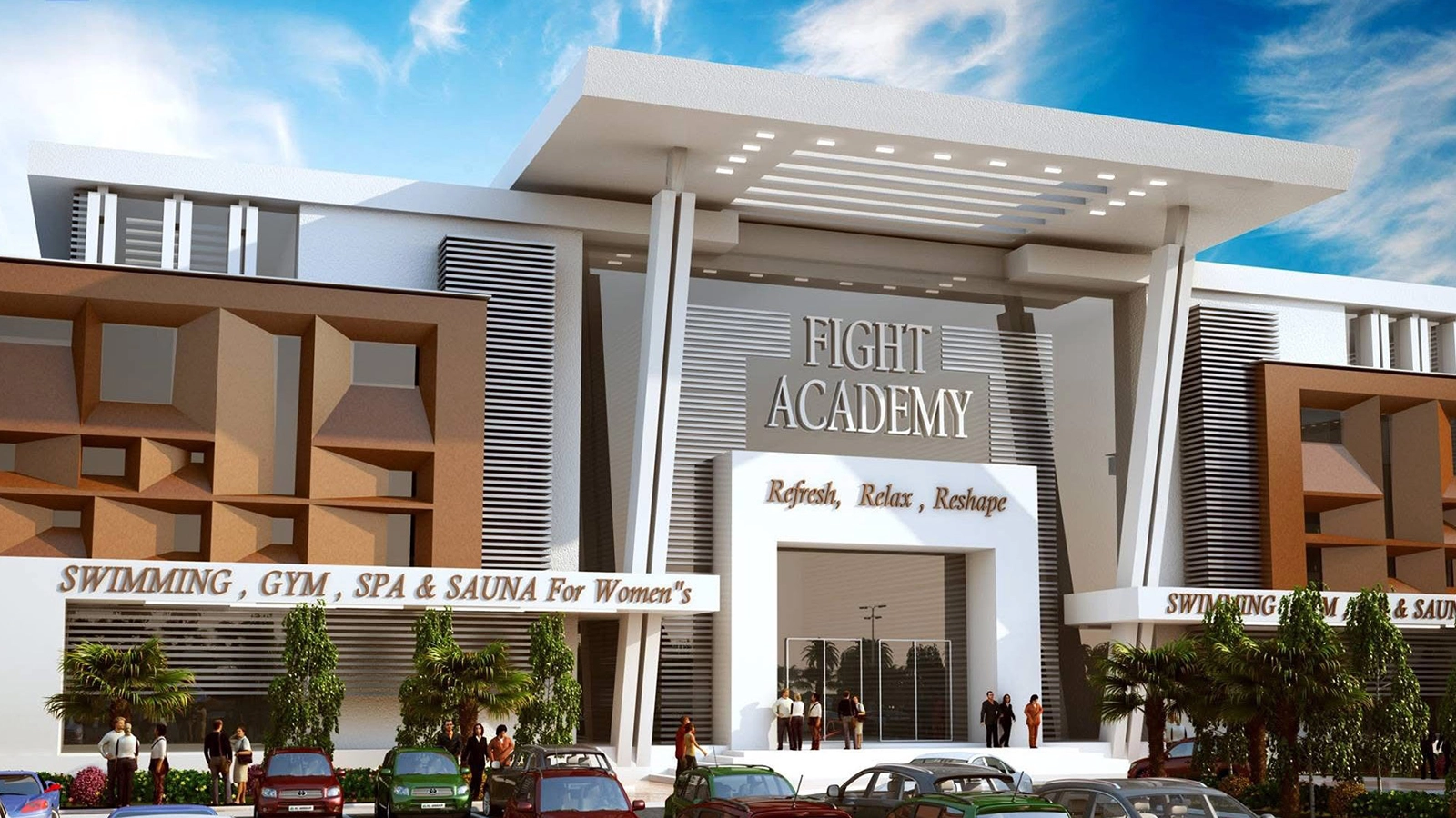 fight academy complex