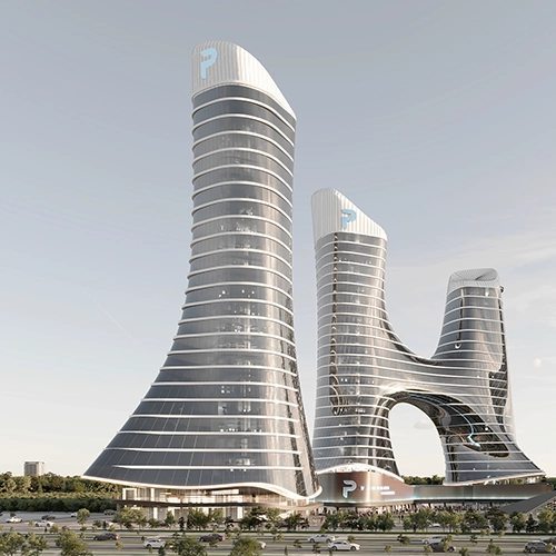 pavilion business tower