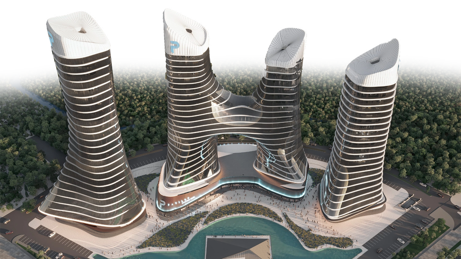 pavilion business tower
