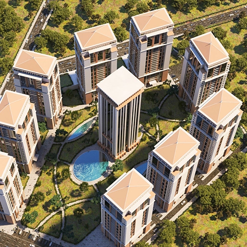 royal towers