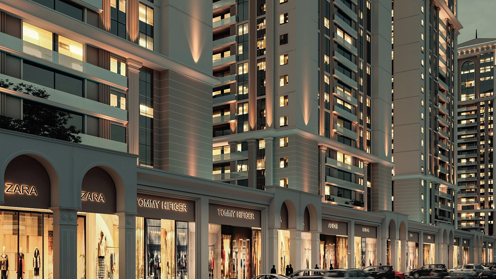 royal towers