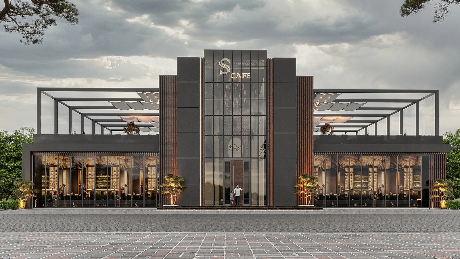 sarhaldan park cafe