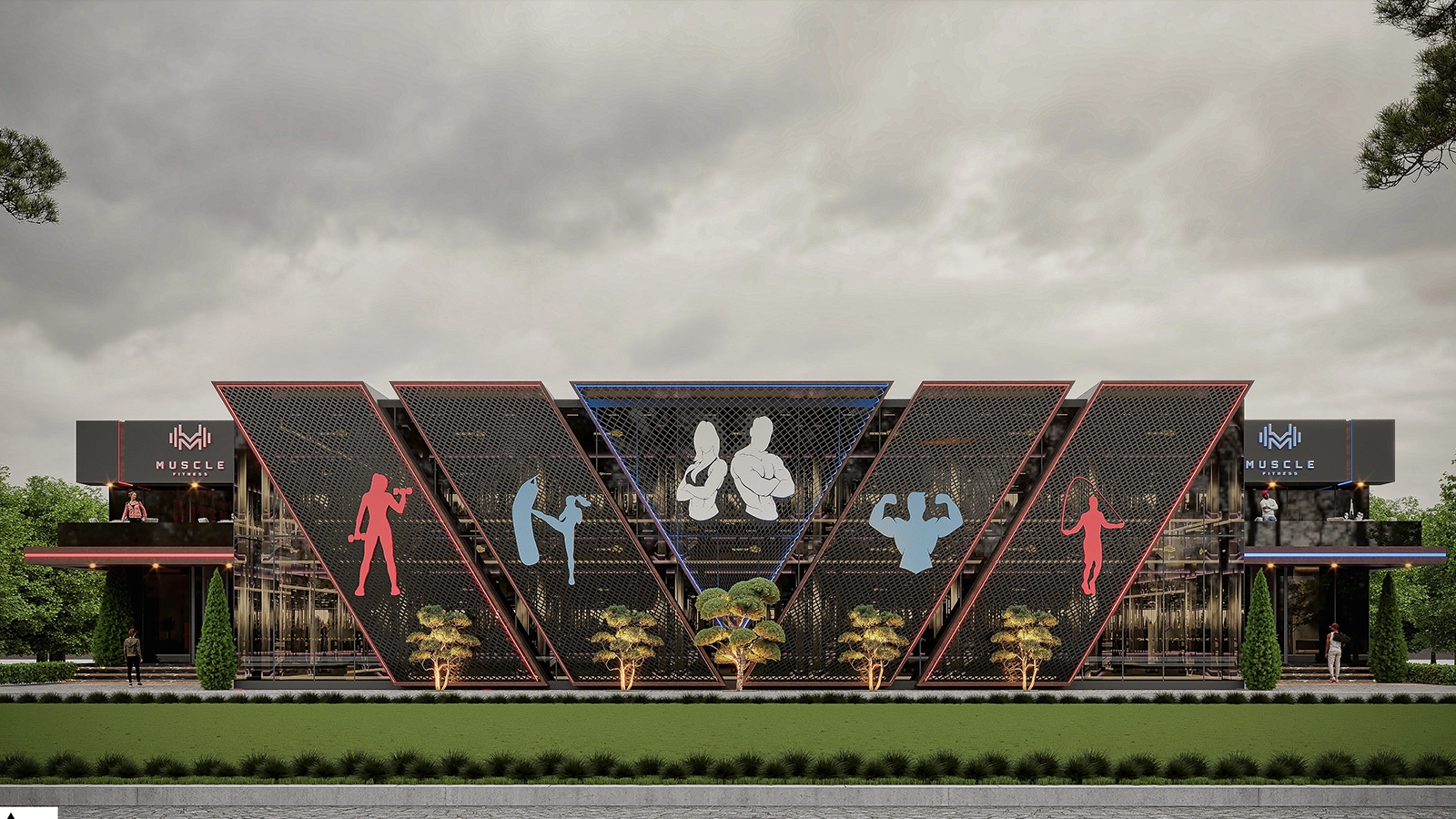 sarhaldan park gym