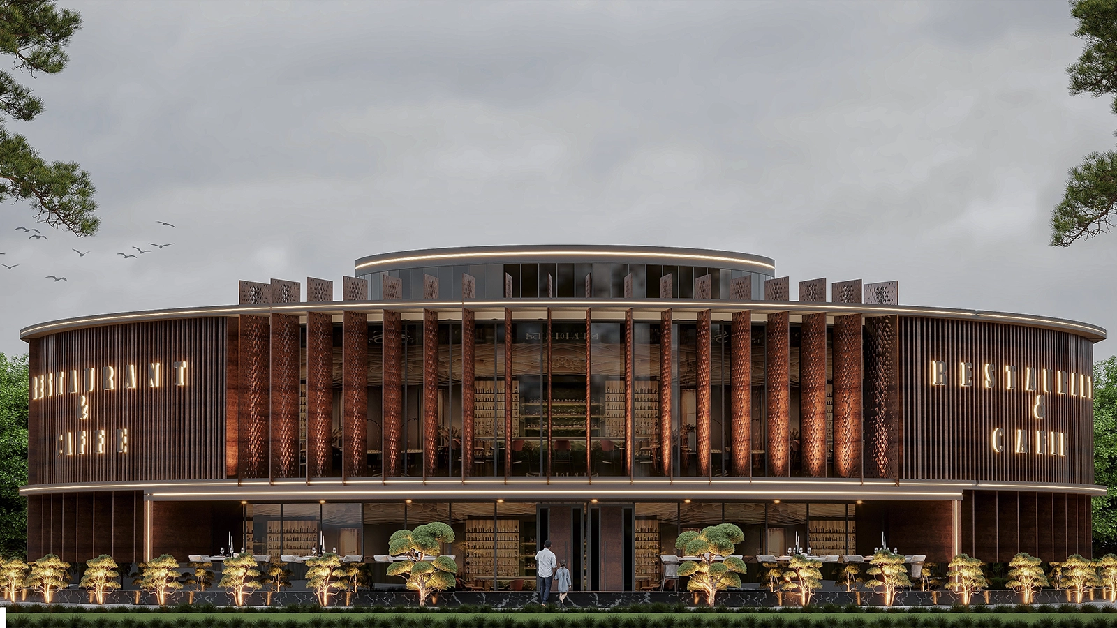 sarhaldan park restaurant