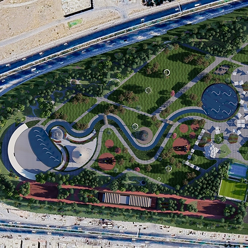 sarhaldan park
