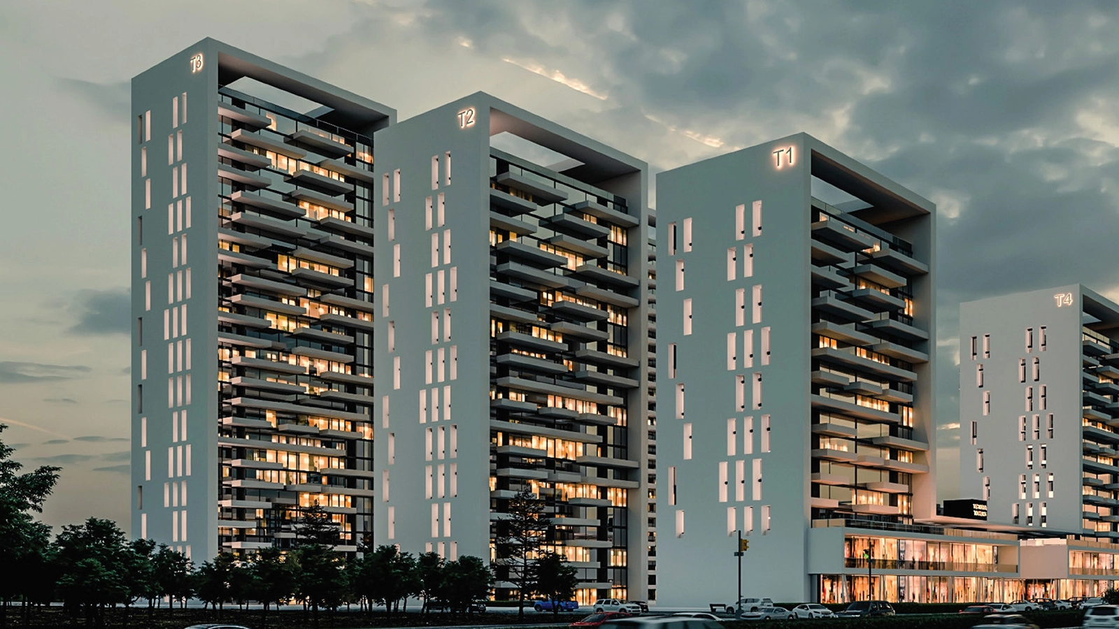 victoria towers