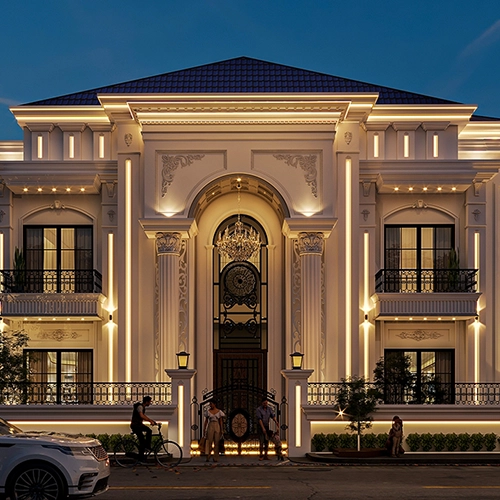 villa